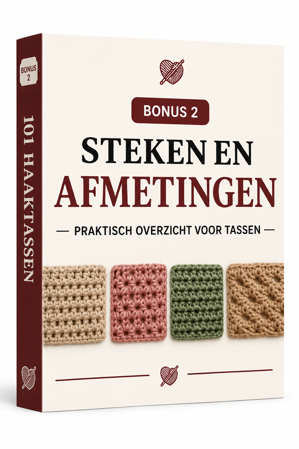 Extra materiaal voor de voorbereiding en afwerking van je tassen